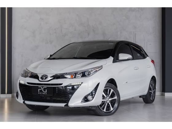 TOYOTA YARIS 1.5 16V FLEX XLS CONNECT MULTIDRIVE